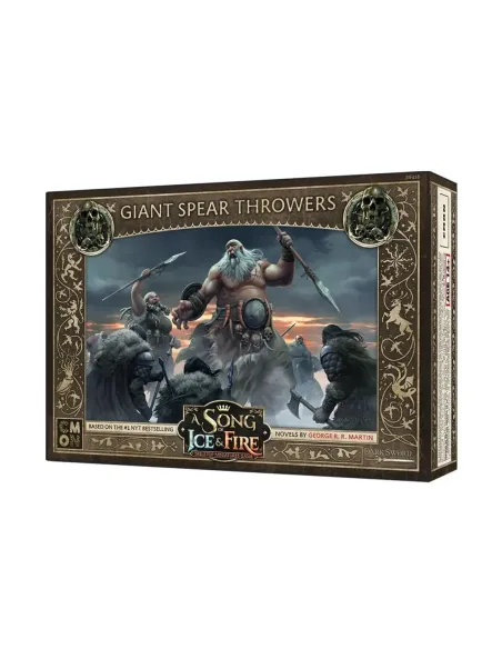 Juego de mesa cancion de hielo y fuego gigantes lanzajabalinas edad recomendada 14 años