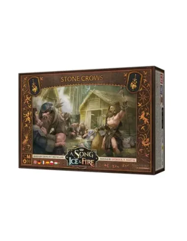 Juego de mesa cancion de hielo y fuego: grajos de piedra