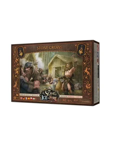 Juego de mesa cancion de hielo y fuego: grajos de piedra