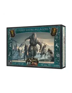 Juego de mesa cancion de hielo y fuego expoliadores de la costa pedregosa edad recomendada 14 años