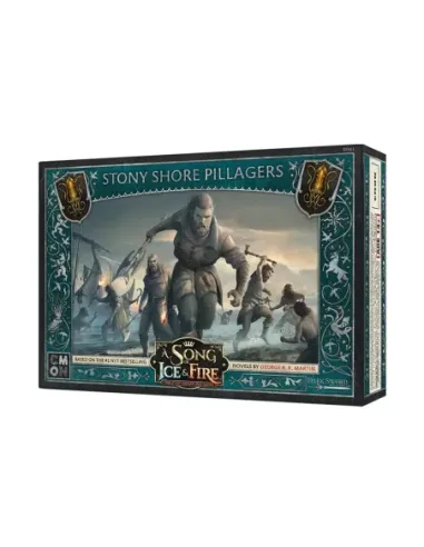 Juego de mesa cancion de hielo y fuego expoliadores de la costa pedregosa edad recomendada 14 años