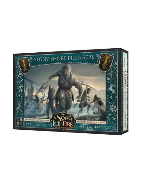 Juego de mesa cancion de hielo y fuego expoliadores de la costa pedregosa edad recomendada 14 años