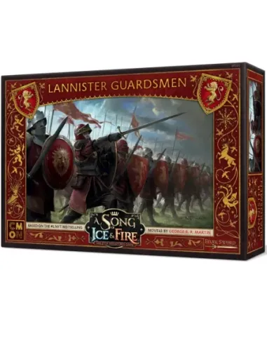 Juego de mesa asmodee cancion de hielo y fuego: guardias lannister pegi 14