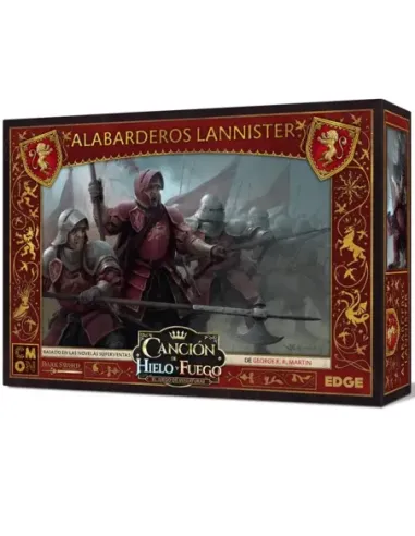 Juego de mesa asmodee cancion de hielo y fuego: alabarderos lannister pegi 14