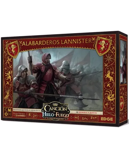 Juego de mesa asmodee cancion de hielo y fuego: alabarderos lannister pegi 14