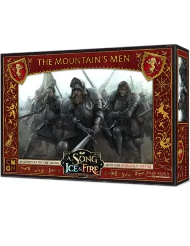 Juego de mesa asmodee cancion de hielo y fuego: hombres de la montaña pegi 14