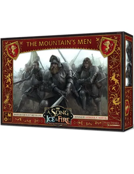 Juego de mesa asmodee cancion de hielo y fuego: hombres de la montaña pegi 14