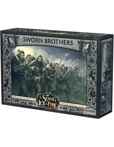 Juego de mesa asmodee cancion de hielo y fuego: hermanos juramentados pegi 14