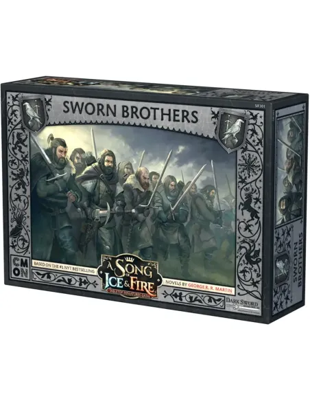 Juego de mesa asmodee cancion de hielo y fuego: hermanos juramentados pegi 14