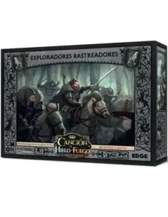 Juego de mesa asmodee cancion de hielo y fuego: exploradores rastreadores pegi 14
