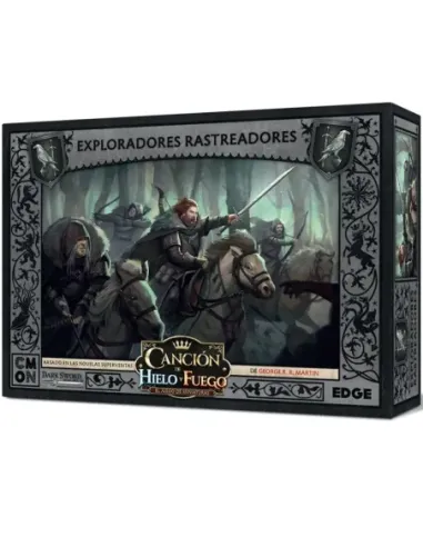 Juego de mesa asmodee cancion de hielo y fuego: exploradores rastreadores pegi 14