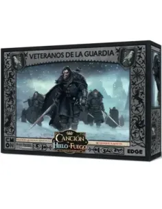 Juego de mesa asmodee cancion de hielo y fuego: veteranos de la guardia pegi 14