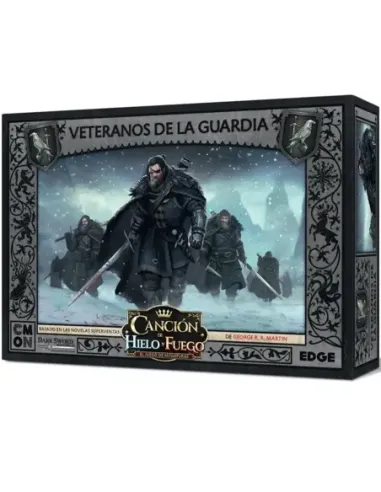 Juego de mesa asmodee cancion de hielo y fuego: veteranos de la guardia pegi 14