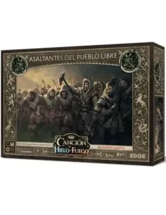 Juego de mesa asmodee cancion de hielo y fuego: asaltantes del pueblo libre pegi 14