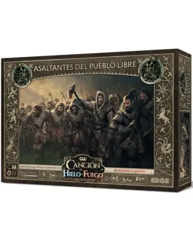Juego de mesa asmodee cancion de hielo y fuego: asaltantes del pueblo libre pegi 14