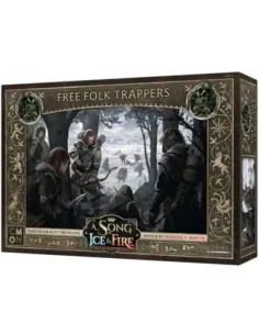 Juego de mesa asmodee cancion de hielo y fuego: trampero del pueblo libre