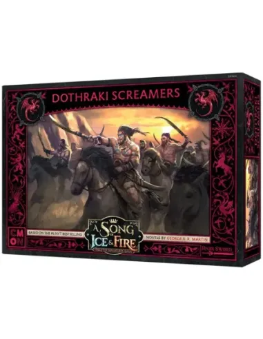 Juego de mesa asmodee cancion de hielo y fuego: aulladores dothraki pegi 14