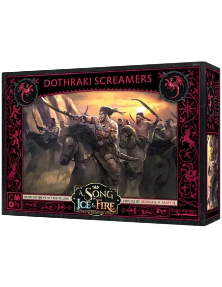 Juego de mesa asmodee cancion de hielo y fuego: aulladores dothraki pegi 14