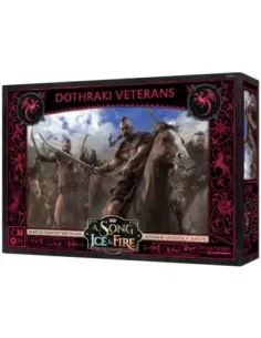 Juego de mesa asmodee cancion de hielo y fuego: veteranos dothraki pegi 14