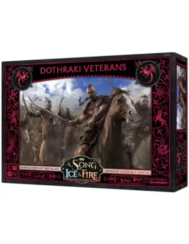 Juego de mesa asmodee cancion de hielo y fuego: veteranos dothraki pegi 14