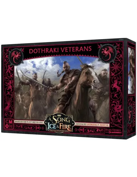 Juego de mesa asmodee cancion de hielo y fuego: veteranos dothraki pegi 14