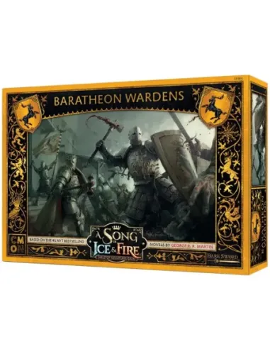 Juego de mesa asmodee cancion de hielo y fuego: guardianes baratheon pegi 14