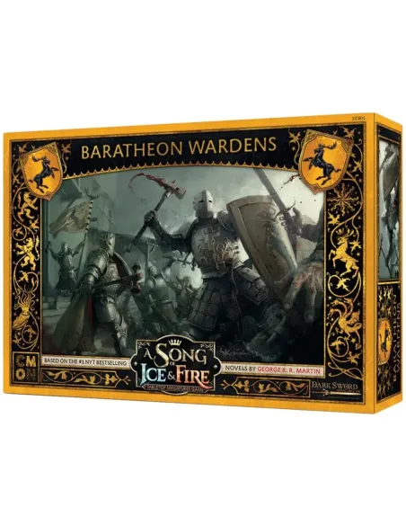 Juego de mesa asmodee cancion de hielo y fuego: guardianes baratheon pegi 14