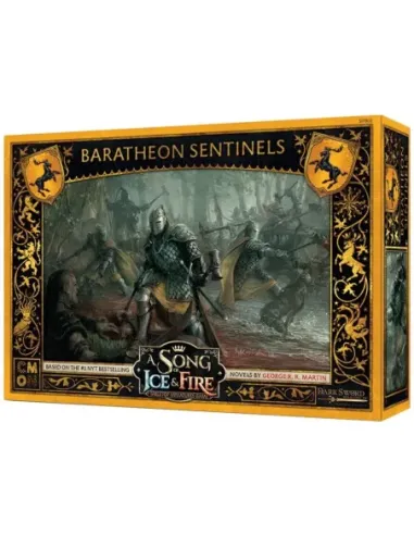 Juego de mesa asmodee cancion de hielo y fuego: centinelas baratheon pegi 14
