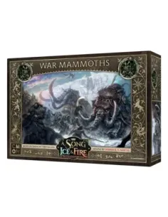 Juego de mesa cancion de hielo y fuego: mamuts de guerra pegi 14