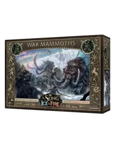 Juego de mesa cancion de hielo y fuego: mamuts de guerra pegi 14