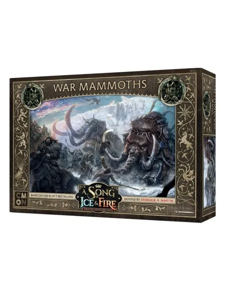 Juego de mesa cancion de hielo y fuego: mamuts de guerra pegi 14