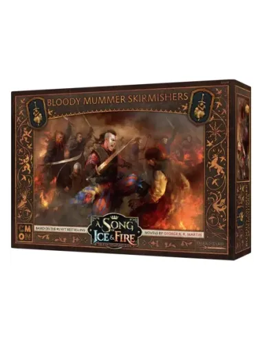 Juego de mesa cancion de hielo y fuego: hostigadores de los titiriteros sangrientos pegi 14