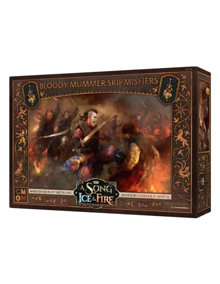 Juego de mesa cancion de hielo y fuego: hostigadores de los titiriteros sangrientos pegi 14