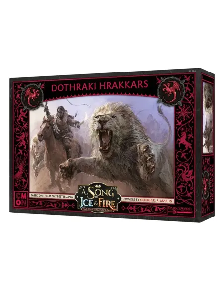 Juego de mesa cancion de hielo y fuego: dothraki hrakkars pegi 14