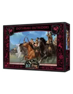 Juego de mesa cancion de hielo y fuego: batidores dothraki pegi 14