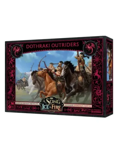 Juego de mesa cancion de hielo y fuego: batidores dothraki pegi 14