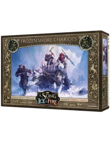 Juego de mesa cancion de hielo y fuego: carros de la costa helada pegi 14