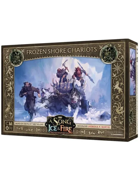 Juego de mesa cancion de hielo y fuego: carros de la costa helada pegi 14