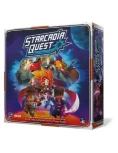 Juego de mesa starcadia quest pegi 14