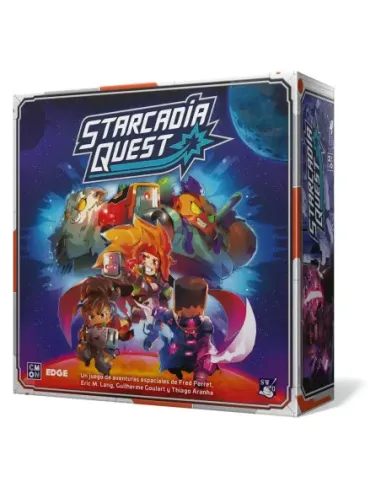 Juego de mesa starcadia quest pegi 14