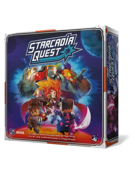 Juego de mesa starcadia quest pegi 14