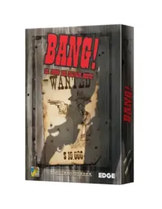 Juego de mesa asmodee bang! pegi 8