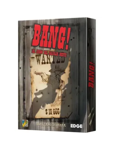 Juego de mesa asmodee bang! pegi 8