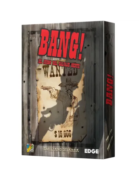 Juego de mesa asmodee bang! pegi 8