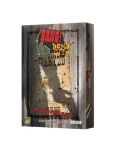 Juego de mesa bang!: dodge city pegi 10