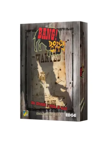 Juego de mesa bang!: dodge city pegi 10
