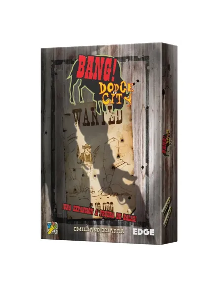 Juego de mesa bang!: dodge city pegi 10