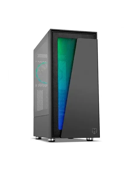 Caja ordenador gaming nox hummer blaster atx usb 2.0 usb 3.2 negra argb Caja ordenador gaming nox hummer blaster atx usb 2.0 usb 3.2 negra argb