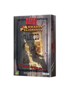 Juego de mesa asmodee bang armados y peligrosos pegi 8