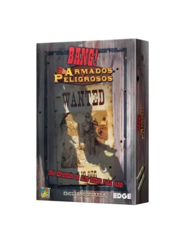 Juego de mesa asmodee bang armados y peligrosos pegi 8